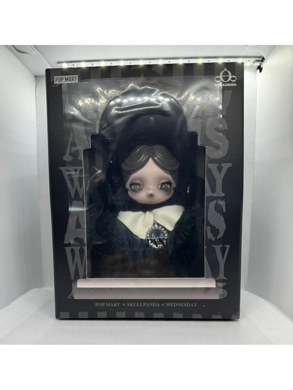 Popmart Skullpanda Wednesday NYC exclusive